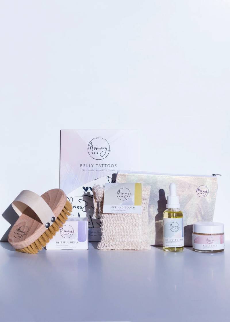 Mommy Spa Collection - Premium Pflegeset Für Schwangere von MommySPA