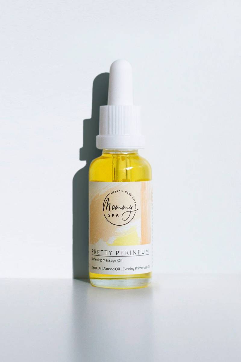 Pretty Perineum - Pflegendes Damm-Massageöl von MommySPA