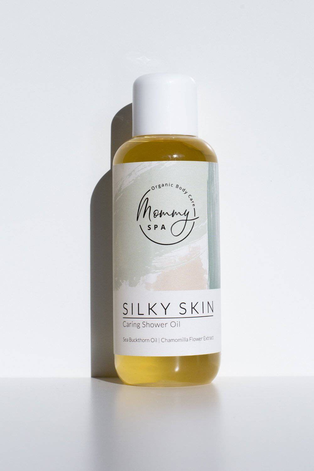Silky Skin - Nährendes Duschöl Silky Skin - Nährendes Duschöl von MommySPA