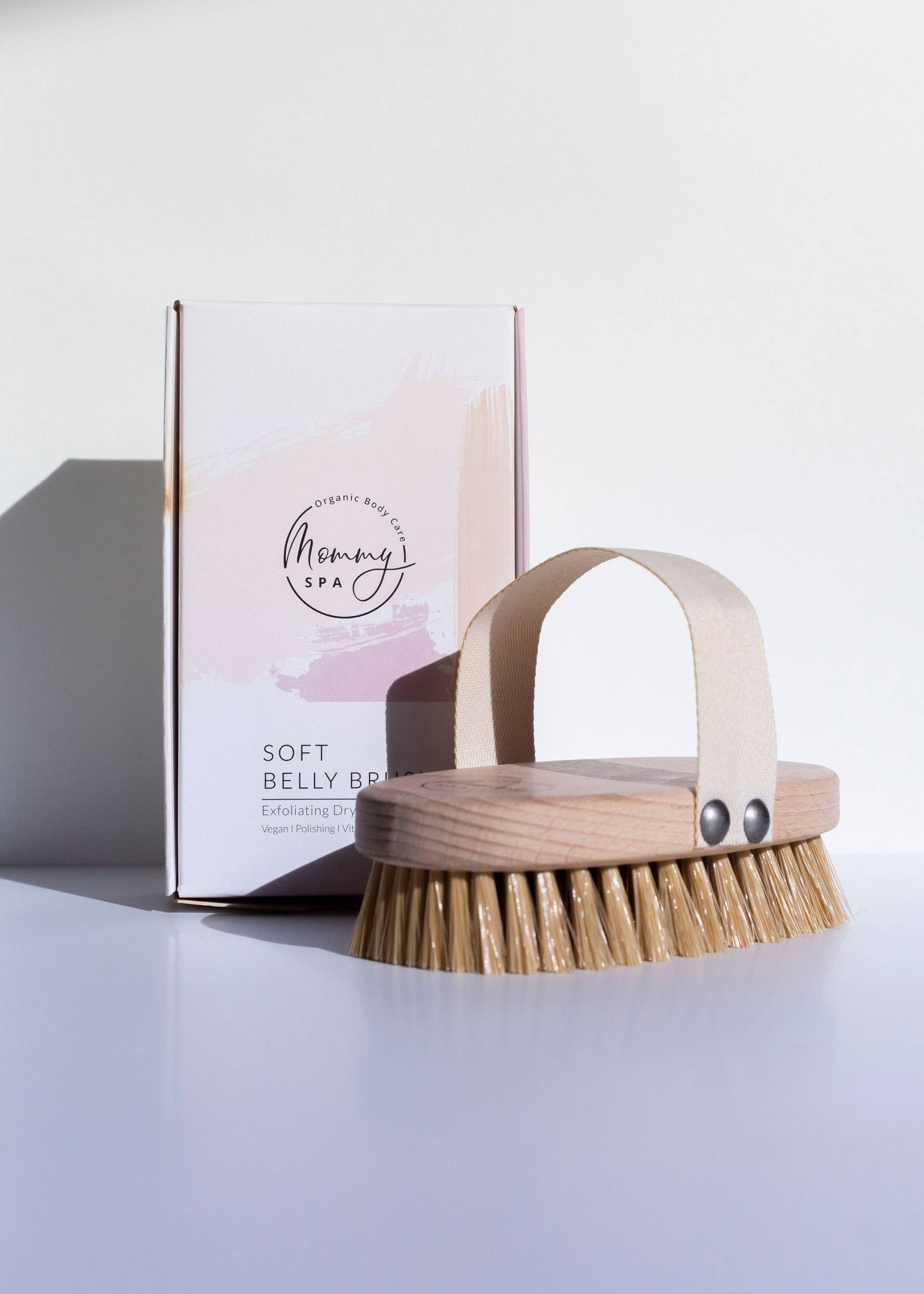 Soft Belly Brush - Vegane Massagebürste Soft Belly Brush - Vegane Massagebürste von MommySPA