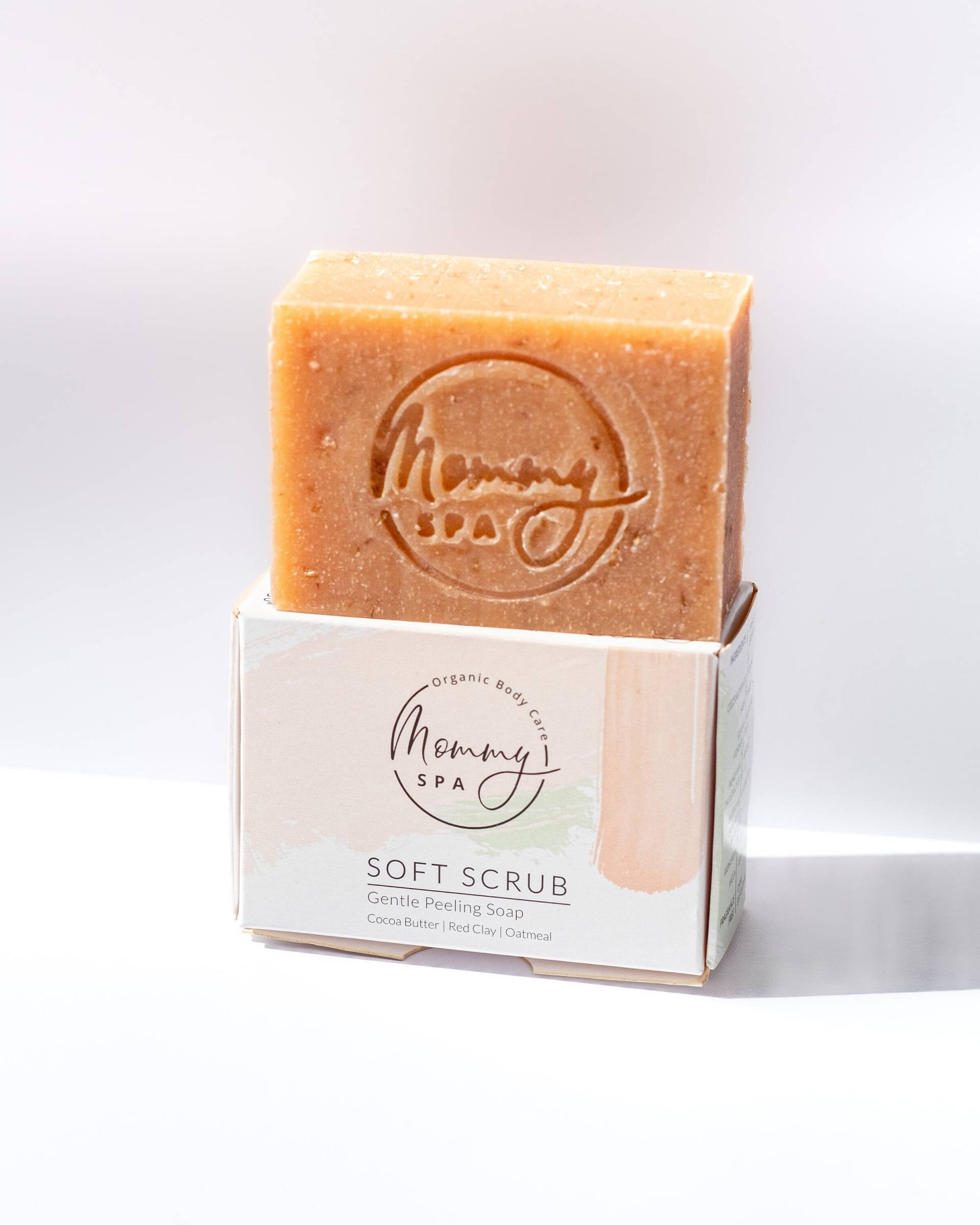 Soft Scrub - Sanfte Peelingseife Soft Scrub - Sanfte Peelingseife von MommySPA