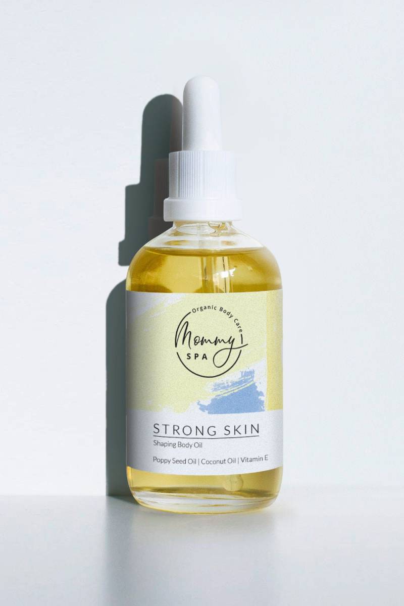 strong Skin - Hautfestigendes Körperöl von MommySPA