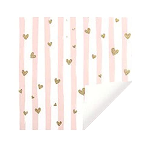 Momolaa Geschenkpapier Aufbewahrung Geschenkpapier zum Valentinstag, buntes Geschenkpapier, Urlaubsparty, Geschenk, Liebesherz, Papier Geschenkpapier Winter (D, One Size) von Momolaa