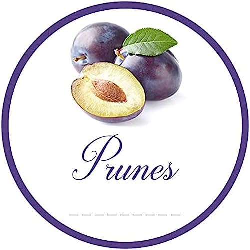30 x Pflaumenetiketten, rund, selbstklebend, für Küche, Durchmesser 50 mm, leicht ablösbar, ideal für die Beschriftung Ihrer Marmeladengläser und Einmachgläser, selbstgemachtes Mon Bio Jardin 30 x Pflaumenetiketten, rund, selbstklebend, für Küche, Durchmesser 50 mm, leicht ablösbar, ideal für die Beschriftung Ihrer Marmeladengläser und Einmachgläser, selbstgemachtes Mon Bio Jardin von Mon Bio Jardin