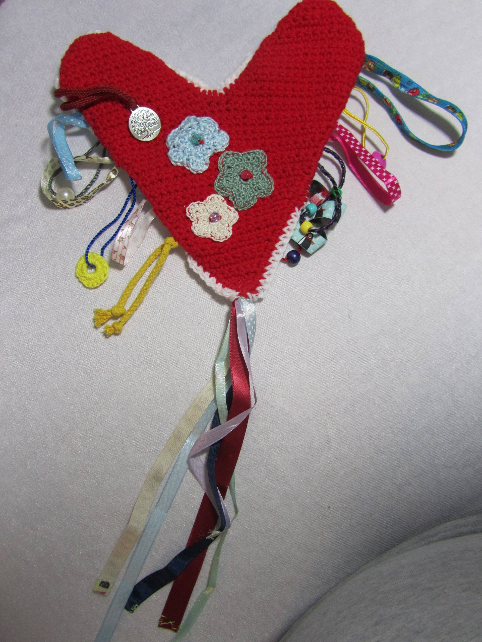 Nestelherzfühlkissendemenzdecke/Kissen Nestelherzfühlkissendemenzdecke/Kissen von MonDoCrafts