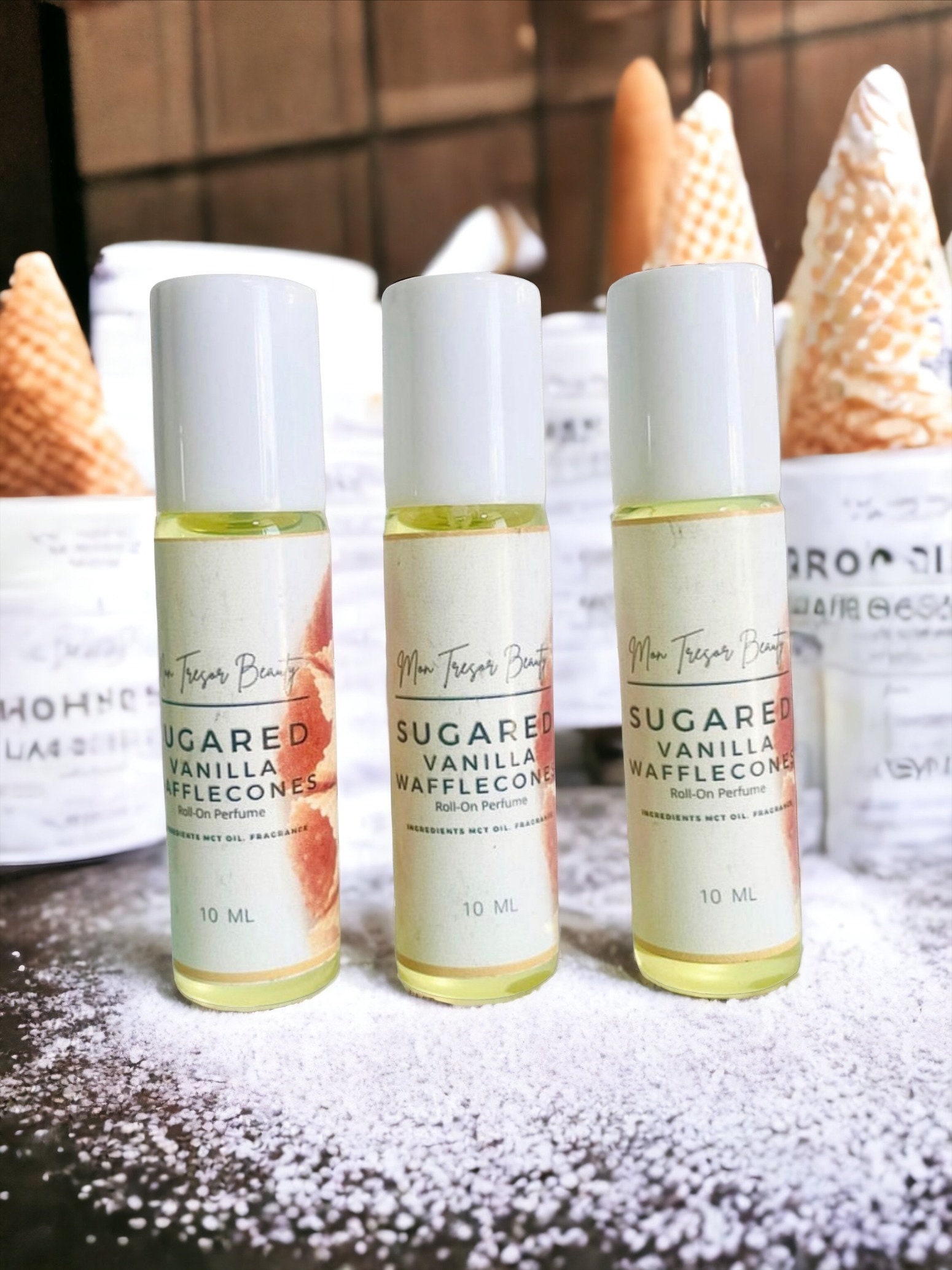 Gezuckerte Vanille Waffel Parfümöl, Parfüm, Roll-On Vegan Grausam Schönheit Gezuckerte Vanille Waffel Parfümöl, Parfüm, Roll-On Vegan Grausam Schönheit von MonTresorBeautyCare
