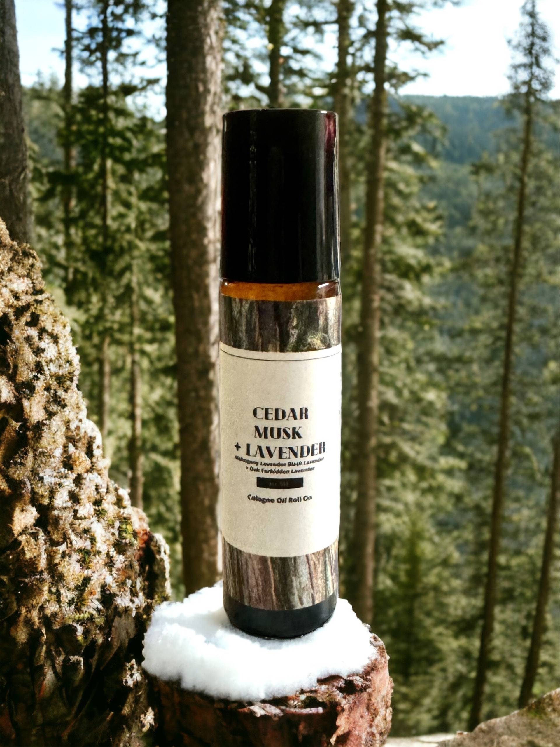 Zeder Musk Und Lavendel Köln Öl, Parfümöl, Köln, Roll-On Parfüm, Maskulin, Geschenk Für Ihn Zeder Musk Und Lavendel Köln Öl, Parfümöl, Köln, Roll-On Parfüm, Maskulin, Geschenk Für Ihn von MonTresorBeautyCare