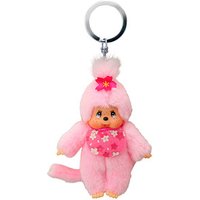 Monchhichi® Schlüsselanhänger Monchhichi Kirschblüte rosa von Monchhichi®