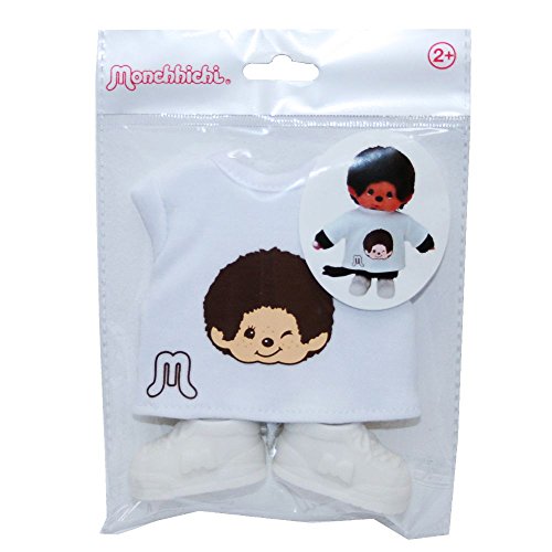 Monchhichi Boutique Fashion Puppen-Kleidung Mode, Style:T-Shirt & Schuhe von Sekiguchi
