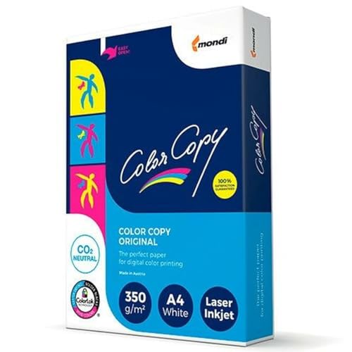 Mondi Color Copy Druckpapier, DIN A4, 280 g/m², 1 Risma mit 150 Blatt von Color Copy