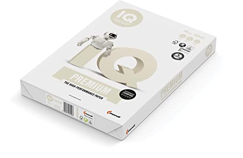MONDI Kopier- u. Uws-Kopierpapiere, Seide, Weiss - Kleinformat IQ TRIOTEC Premium Papier-A4, 80 g/qm, 500 Blatt MONDI Kopier- u. Uws-Kopierpapiere, Seide, Weiss - Kleinformat IQ TRIOTEC Premium Papier-A4, 80 g/qm, 500 Blatt von MONDI