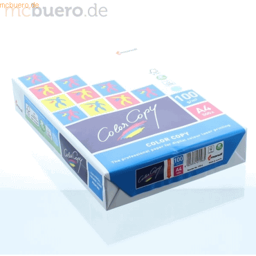 5 x Mondi Kopierpapier A4 ColorCopy 100g/qm weiß VE=500 Blatt 5 x Mondi Kopierpapier A4 ColorCopy 100g/qm weiß VE=500 Blatt von Mondi
