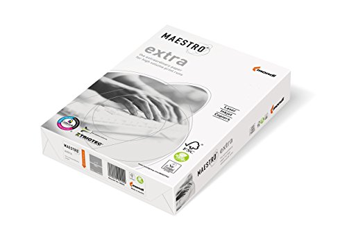 Kopierpapier MAESTRO® Extra, 90 g/qm, A4, Weißegrad 169 CIE, hochweiß von Mondi