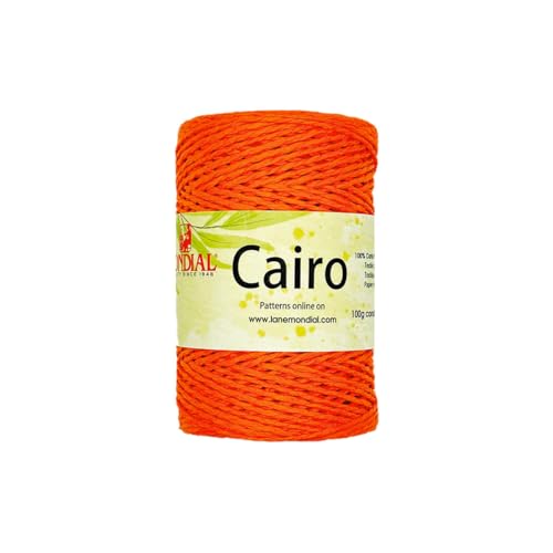 Cairo Mondial Textilpapier PI 100% (Orange - 964) von Mondial