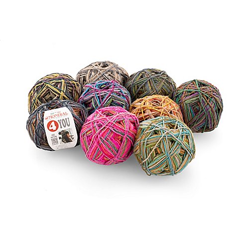 Mondial Wolle 4You Garn-Set Mondial Wolle 4You Garn-Set von Mondial