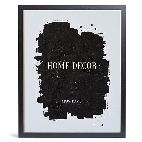 Bilderrahmen Chloe 20mm Profilbreite - 60x80 cm Schwarz – Schmaler Rahmen aus MDF Holz mit Acrylglas Bilderrahmen Chloe 20mm Profilbreite - 60x80 cm Schwarz – Schmaler Rahmen aus MDF Holz mit Acrylglas von Monframe