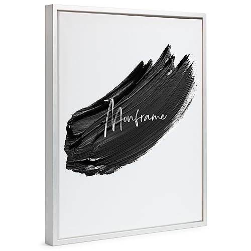 Monframe Schattenfugenrahmen - 28x35 cm - Silber - für Leinwandbilder auf Keilrahmen - Leerrahmen ohne Glas und Rückwand Monframe Schattenfugenrahmen - 28x35 cm - Silber - für Leinwandbilder auf Keilrahmen - Leerrahmen ohne Glas und Rückwand von Monframe
