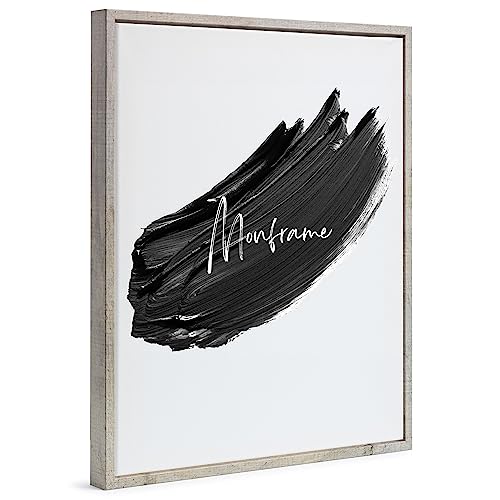 Monframe Schattenfugenrahmen - 30x50 cm - Wildeiche - für Leinwandbilder auf Keilrahmen - Leerrahmen ohne Glas und Rückwand Monframe Schattenfugenrahmen - 30x50 cm - Wildeiche - für Leinwandbilder auf Keilrahmen - Leerrahmen ohne Glas und Rückwand von Monframe