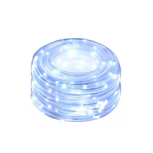 Dekorative Lichterkette mit 3AA-Batterien, PVC-Material und Kupfer, kaltweiß, Länge 10 m, entworfen für: Event- und Raumdekoration Dekorative Lichterkette mit 3AA-Batterien, PVC-Material und Kupfer, kaltweiß, Länge 10 m, entworfen für: Event- und Raumdekoration von Monkey Ladder