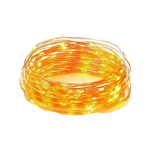 Dekorative Lichterkette mit Kupferdraht, 4 m, warmweiß, batteriebetrieben, entworfen für: Raumdekoration. Dekorative Lichterkette mit Kupferdraht, 4 m, warmweiß, batteriebetrieben, entworfen für: Raumdekoration. von Monkey Ladder