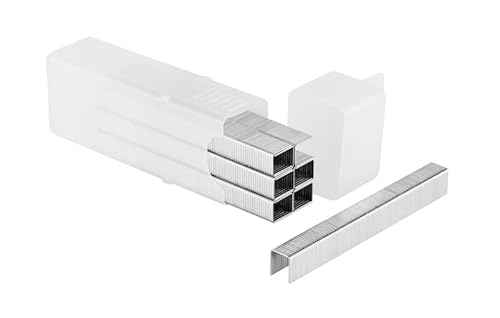 Heftklammern, Typ G, 12 mm, 1000 Stück, ideal für den Einsatz auf Werkzeugen, aus robustem Stahl für maximale Haltbarkeit* Heftklammern, Typ G, 12 mm, 1000 Stück, ideal für den Einsatz auf Werkzeugen, aus robustem Stahl für maximale Haltbarkeit* von Monkey Ladder