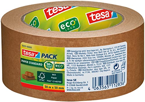 Monkey Ladder Klebeband Eco Kraftpapier, 50 x 50 mm, zum Verpacken Monkey Ladder Klebeband Eco Kraftpapier, 50 x 50 mm, zum Verpacken von Monkey Ladder