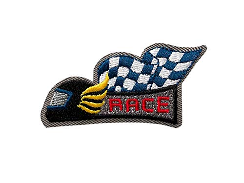 Bügelbild Aufnäher Patch Applikation zum Aufbügeln Motorrad Race Helm 6,5 x 3,0 cm Bügelbild Aufnäher Patch Applikation zum Aufbügeln Motorrad Race Helm 6,5 x 3,0 cm von Mono-Quick