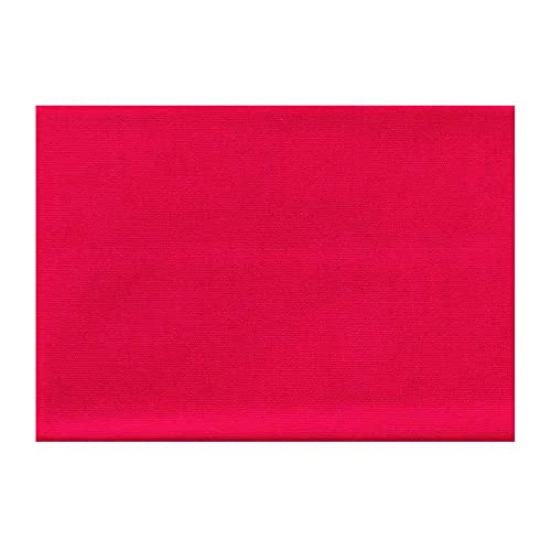 Bügelflicken Kochfest Pink - Aufnäher, Bügelbild, Aufbügler, Applikationen, Patches, Flicken, zum aufbügeln, Größe: 8,5 x 25,0 cm von Mono-Quick