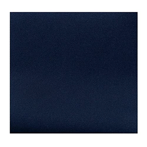 Bügelflicken Köper dunkelblau - Aufnäher, Bügelbild, Aufbügler, Applikationen, Patches, Flicken, zum aufbügeln, Größe: 10,0 x 20,0 cm von Mono-Quick