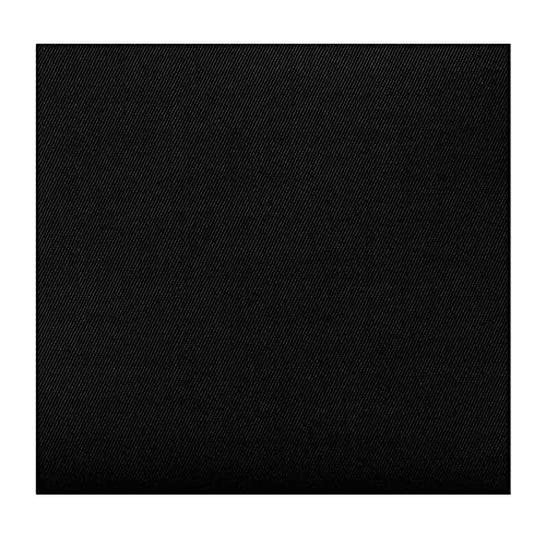 Bügelflicken Köper schwarz - Aufnäher, Bügelbild, Aufbügler, Applikationen, Patches, Flicken, zum aufbügeln, Größe: 10,0 x 20,0 cm Bügelflicken Köper schwarz - Aufnäher, Bügelbild, Aufbügler, Applikationen, Patches, Flicken, zum aufbügeln, Größe: 10,0 x 20,0 cm von Mono-Quick