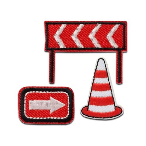 Create Baustelle - Aufnäher, Bügelbild, Aufbügler, Applikationen, Patches, Flicken, zum aufbügeln, Größe: 3,6 x 4,8 cm Create Baustelle - Aufnäher, Bügelbild, Aufbügler, Applikationen, Patches, Flicken, zum aufbügeln, Größe: 3,6 x 4,8 cm von Mono-Quick