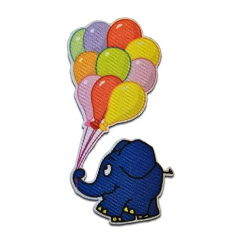 Elefant Sendung Mit Der Maus Kinder - Aufnäher, Bügelbild, Aufbügler, Applikationen, Patches, Flicken, Zum Aufbügeln, Größe: 7 x 4 cm Elefant Sendung Mit Der Maus Kinder - Aufnäher, Bügelbild, Aufbügler, Applikationen, Patches, Flicken, Zum Aufbügeln, Größe: 7 x 4 cm von Mono-Quick