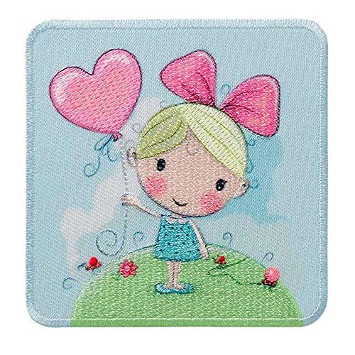 Mono Quick 12093 Mädchen mit Ballon Applikation, Bügelbild, Patch, Flicken Mono Quick 12093 Mädchen mit Ballon Applikation, Bügelbild, Patch, Flicken von Mono Quick