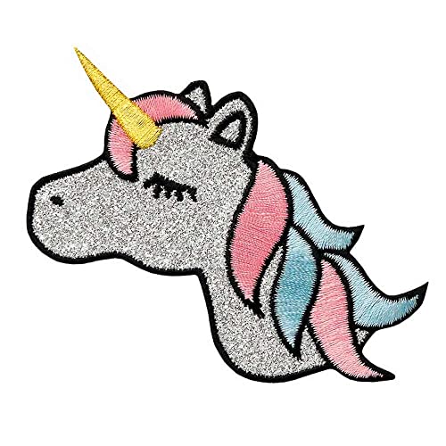 Mono Quick 12100 Glitzer Einhorn Bügelbild, Patch Glitter, Glitzereffekt, Applikation Mono Quick 12100 Glitzer Einhorn Bügelbild, Patch Glitter, Glitzereffekt, Applikation von Mono Quick