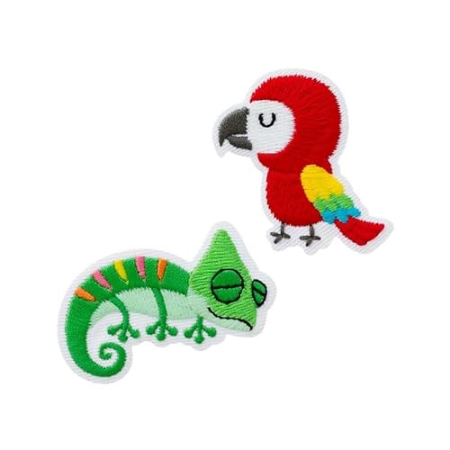 Mono-Quick 16011 RECYCL-PATCH Dschungel Set Applikation, Patch, Bügelbild aus recycelten PET Flaschen Mono-Quick 16011 RECYCL-PATCH Dschungel Set Applikation, Patch, Bügelbild aus recycelten PET Flaschen von Mono-Quick