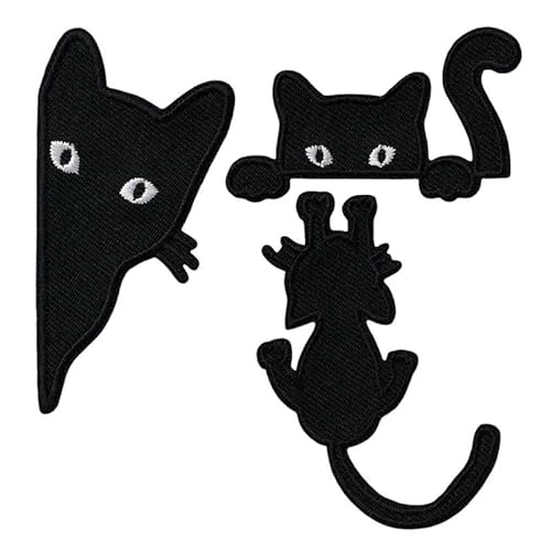 Mono-Quick 16228 Create Katzen Applikation, Bügelbild, Patch, Aufnäher, Aufkleber 3er Set Mono-Quick 16228 Create Katzen Applikation, Bügelbild, Patch, Aufnäher, Aufkleber 3er Set von Mono-Quick