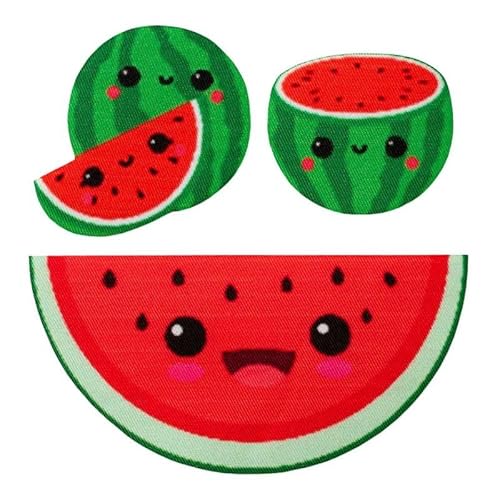Mono-Quick 16244 Create Wassermelone Applikation, Bügelbild, Patch, Aufnäher, Aufkleber 3er Set Mono-Quick 16244 Create Wassermelone Applikation, Bügelbild, Patch, Aufnäher, Aufkleber 3er Set von Mono-Quick