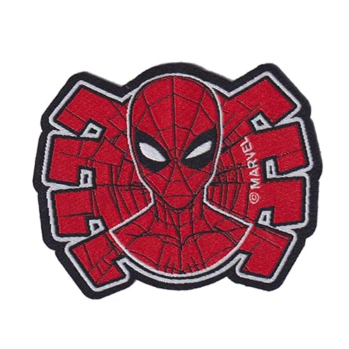 Mono Quick 1808x Spider-Man Bügelbild, Patch, Aufnäher, Marvel Spiderman (18083 - Spinne) von Mono-Quick