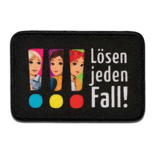 Mono Quick 1811x Die Drei !!! Applikation, Bügelbild, Patch, Aufnäher, Girls Support (18117 - Die Drei !!!) von Mono Quick