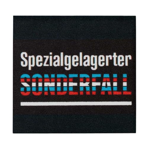 Mono Quick 1813x Die drei ??? Applikation, Bügelbild, Patch, Aufnäher, Drei Fragezeichen (18132 - Sonderfall) von Mono-Quick