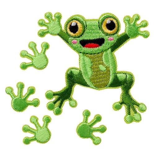 Mono-Quick 18161 Create Frosch Applikation, Bügelbild, Patch, Aufnäher, Aufkleber 5er Set Mono-Quick 18161 Create Frosch Applikation, Bügelbild, Patch, Aufnäher, Aufkleber 5er Set von Mono-Quick