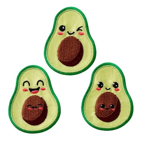 Mono-Quick 18162 Create Avocado Applikation, Bügelbild, Patch, Aufnäher, Aufkleber 3er Set Mono-Quick 18162 Create Avocado Applikation, Bügelbild, Patch, Aufnäher, Aufkleber 3er Set von Mono-Quick