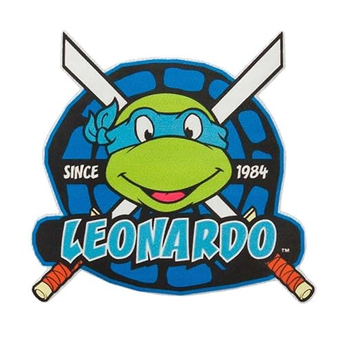Mono-Quick 1825x TMNT© Team Applikation, Bügelbild, Patch, versch. Motive, Teenage Mutant Ninja Turtles (18252 - TMNT Leonardo) von Mono-Quick