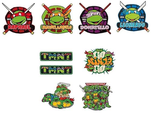 Mono-Quick 1825x TMNT© Team Applikation, Bügelbild, Patch, versch. Motive, Teenage Mutant Ninja Turtles (18254 - TMNT Donatello) von Mono-Quick