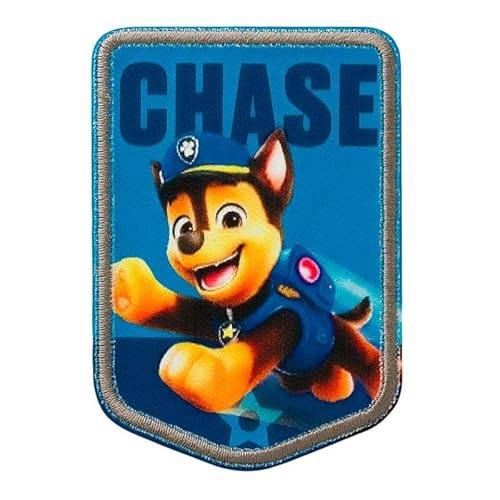 Mono-Quick 1828x Paw Patrol© Team Applikation, Bügelbild, Patch, Aufbügler, verschiedene Motive (18281 - PP Chase) von Mono-Quick
