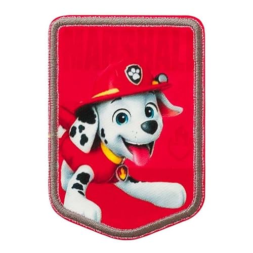 Mono-Quick 1828x Paw Patrol© Team Applikation, Bügelbild, Patch, Aufbügler, verschiedene Motive (18282 - PP Marshall) von Mono-Quick
