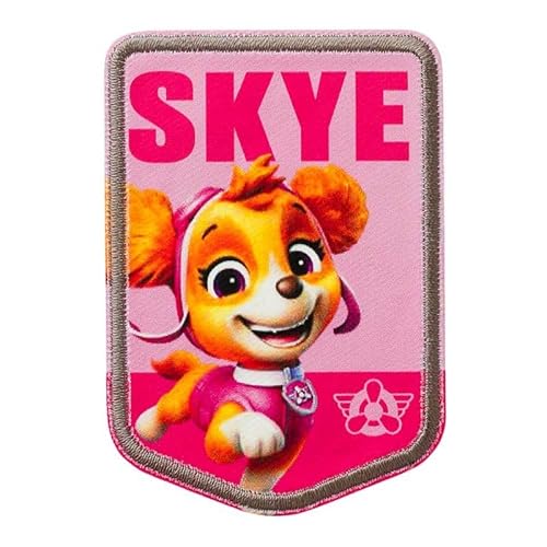 Mono-Quick 1828x Paw Patrol© Team Applikation, Bügelbild, Patch, Aufbügler, verschiedene Motive (18283 - PP Skye) von Mono-Quick