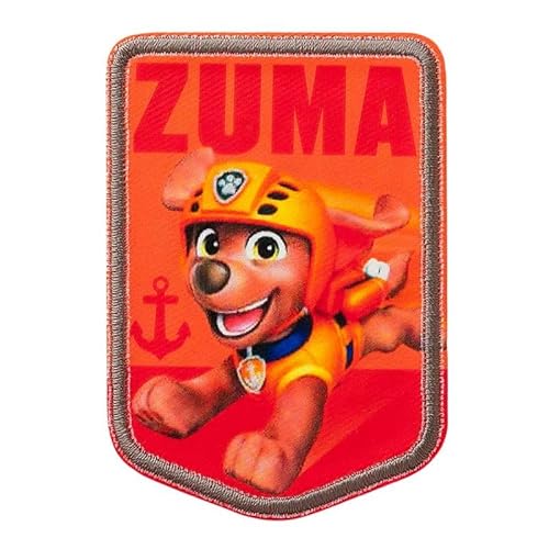 Mono-Quick 1828x Paw Patrol© Team Applikation, Bügelbild, Patch, Aufbügler, verschiedene Motive (18286 - PP Zuma) von Mono-Quick