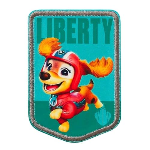 Mono-Quick 1828x Paw Patrol© Team Applikation, Bügelbild, Patch, Aufbügler, verschiedene Motive (18287 - PP Liberty) von Mono-Quick