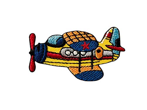 Mono-Quick Bügelbild Aufnäher Patch Applikation zum Aufbügeln Flugzeug 5,0 x 2,7 cm Mono-Quick Bügelbild Aufnäher Patch Applikation zum Aufbügeln Flugzeug 5,0 x 2,7 cm von Mono-Quick